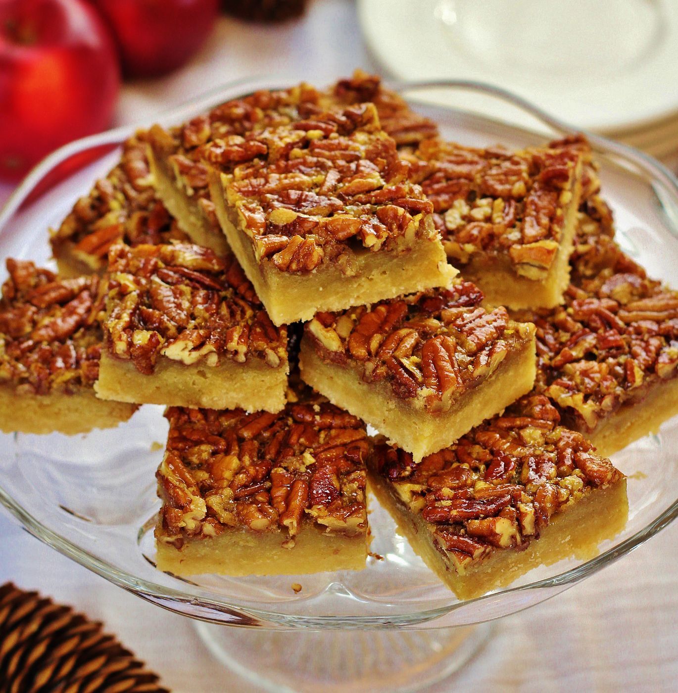 Pecan Pie Bars